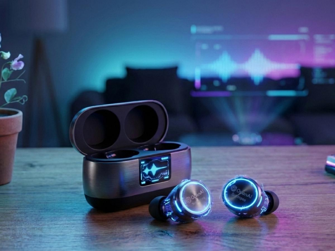 OpenAI首款AI裝置「Sweet Pea」耳機將問世！實體ChatGPT有多強？傳由鴻海代工…為何中國組裝廠出局？